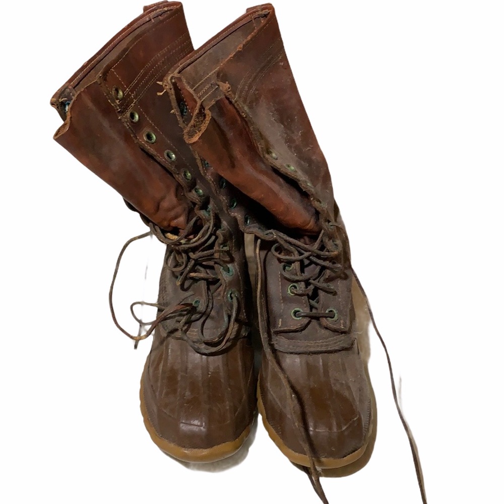 Vintage Converse Duck Boots